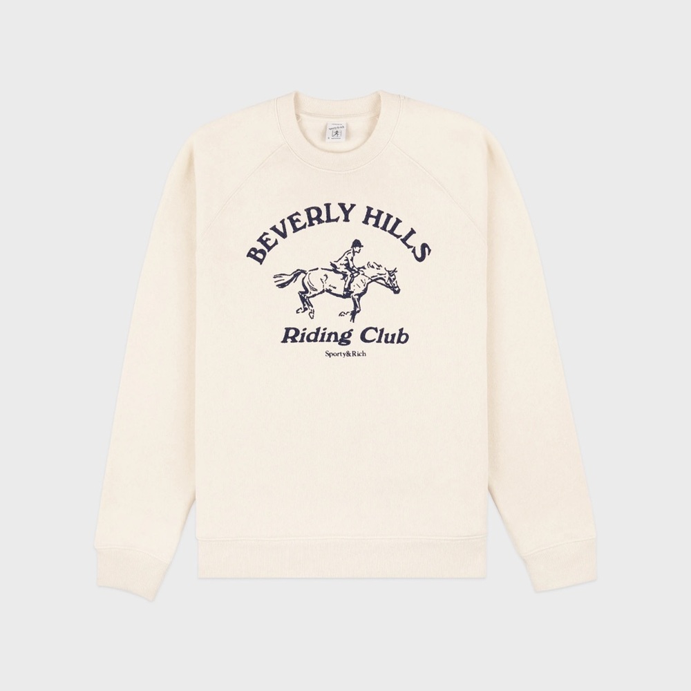 NWT Sporty & Rich Crewneck